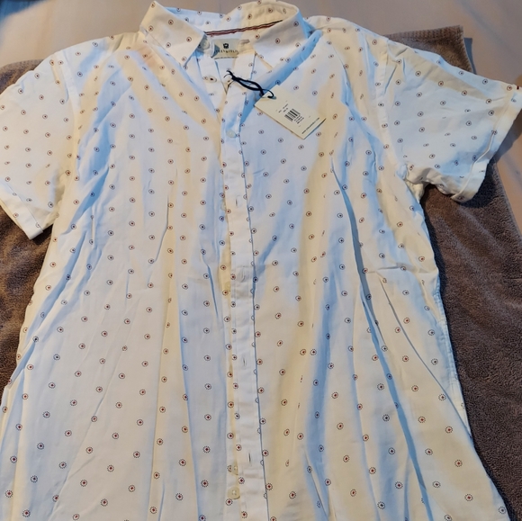 Steel & Jelly Men's XL Button-Down Summer Shirt - Picture 4 of 4